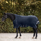 Waldhausen Scandic High Neck 200g Turnout Rug #colour_night-blue