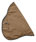 Waldhausen 600D 200g Turnout Rug Neck Part #colour_cappuccino-black