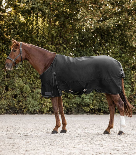 Waldhausen Arctic 100g Turnout Rug #colour_black