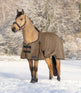 Waldhausen Arctic 100g Turnout Rug #colour_cappuccino-black