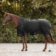 Waldhausen Arctic High Neck Light Turnout Rug #colour_black