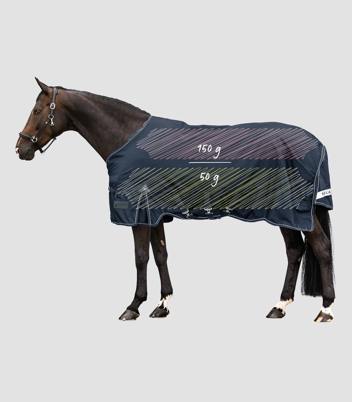 Waldhausen Outdoor Rug Scandic Multi-Layer 150g/ 50g