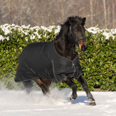 Waldhausen Nordic Light Turnout Rug #colour_black