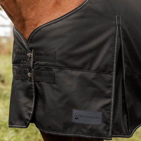 Waldhausen Nordic Light Turnout Rug #colour_black