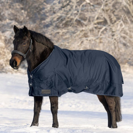 Waldhausen Nordic 100g Turnout Rug #colour_night-blue