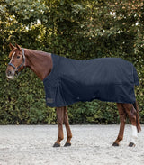 Waldhausen Nordic High Neck Light Turnout Rug #colour_night-blue