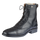 E.L.T Belfort Ladies Winter Lace-Up Boots #colour_black