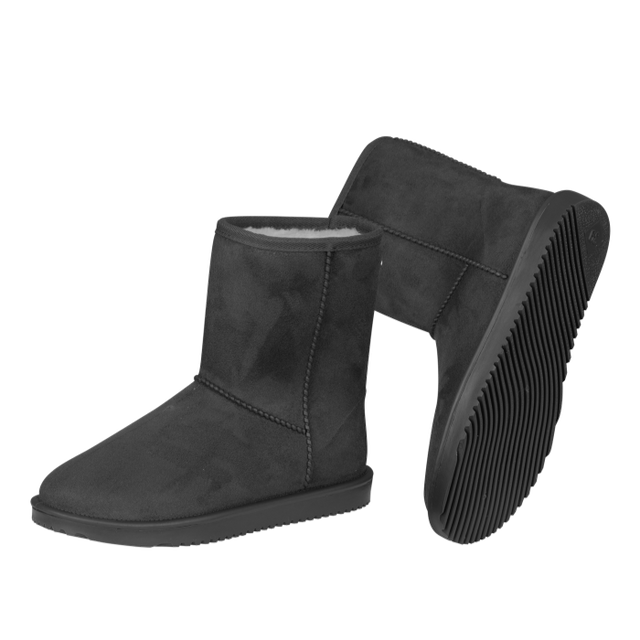 E.L.T Rainless Bootie Velours #colour_black