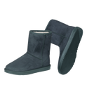 E.L.T Rainless Bootie Velours #colour_dark-olive