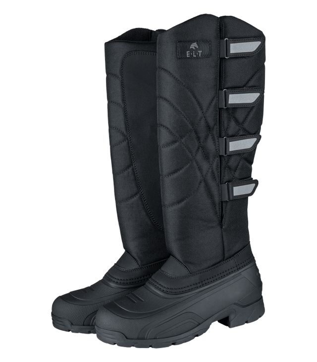 E.L.T Essential Ladies Thermal Boots #colour_black