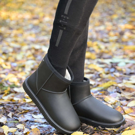 E.L.T Rainless Short Bootie #colour_asphalt