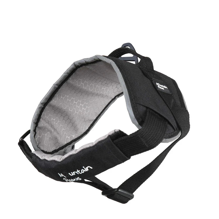 Mountain Paws Extra Tough Dog Harness #colour_black