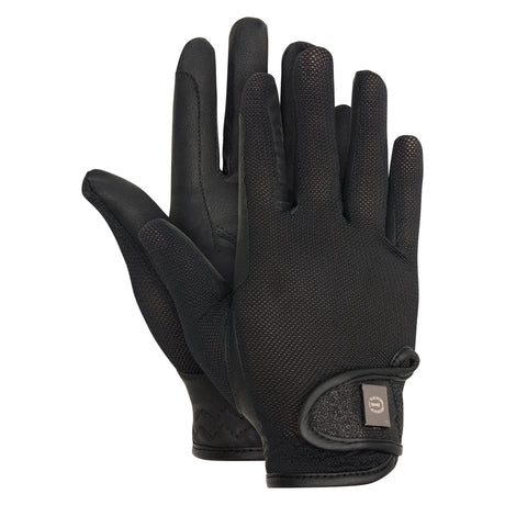 Imperial Riding Summer Cool Gloves #colour_black