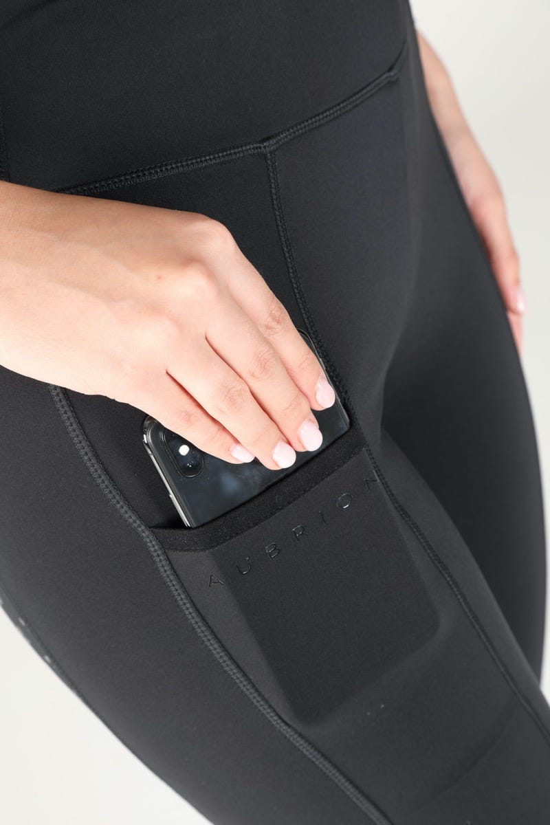 Shires Aubrion Hudson Ladies Riding Tights