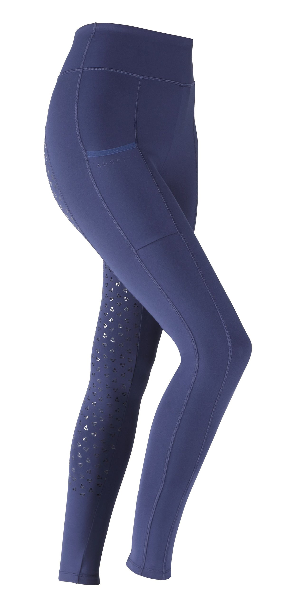 Shires Aubrion Hudson Girls Riding Tights