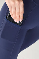 Shires Aubrion Hudson Girls Riding Tights