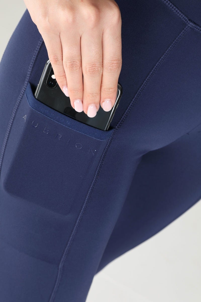 Shires Aubrion Hudson Ladies Riding Tights