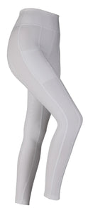 Shires Aubrion Hudson Girls Riding Tights
