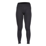 Shires Aubrion Porter Ladies Winter Riding Tights in Charcoal, front view