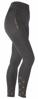 Shires Aubrion Porter Children's Winter Riding Tights