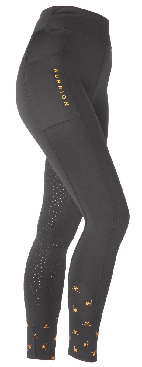 Shires Aubrion Porter Ladies Winter Riding Tights