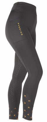Shires Aubrion Porter Ladies Winter Riding Tights