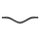 STAR Diamond Curved Browband #colour_black