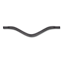 STAR Diamond Curved Browband #colour_black