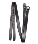 STAR Economic 22mm Stirrup Leathers #colour_black