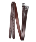 STAR Economic 22mm Stirrup Leathers #colour_brown