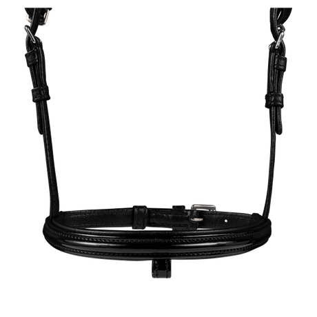 Waldhausen Happy Hearts Snaffle Bridle #colour_black