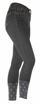 Shires Aubrion Putney Ladies Denim Breeches #colour_black