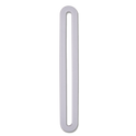 Waldhausen Safe-Gum For Carabiner #colour_silver-grey