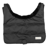 Waldhausen Horse Bib #colour_black