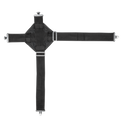 Waldhausen Cross Surcingle Extension #colour_black