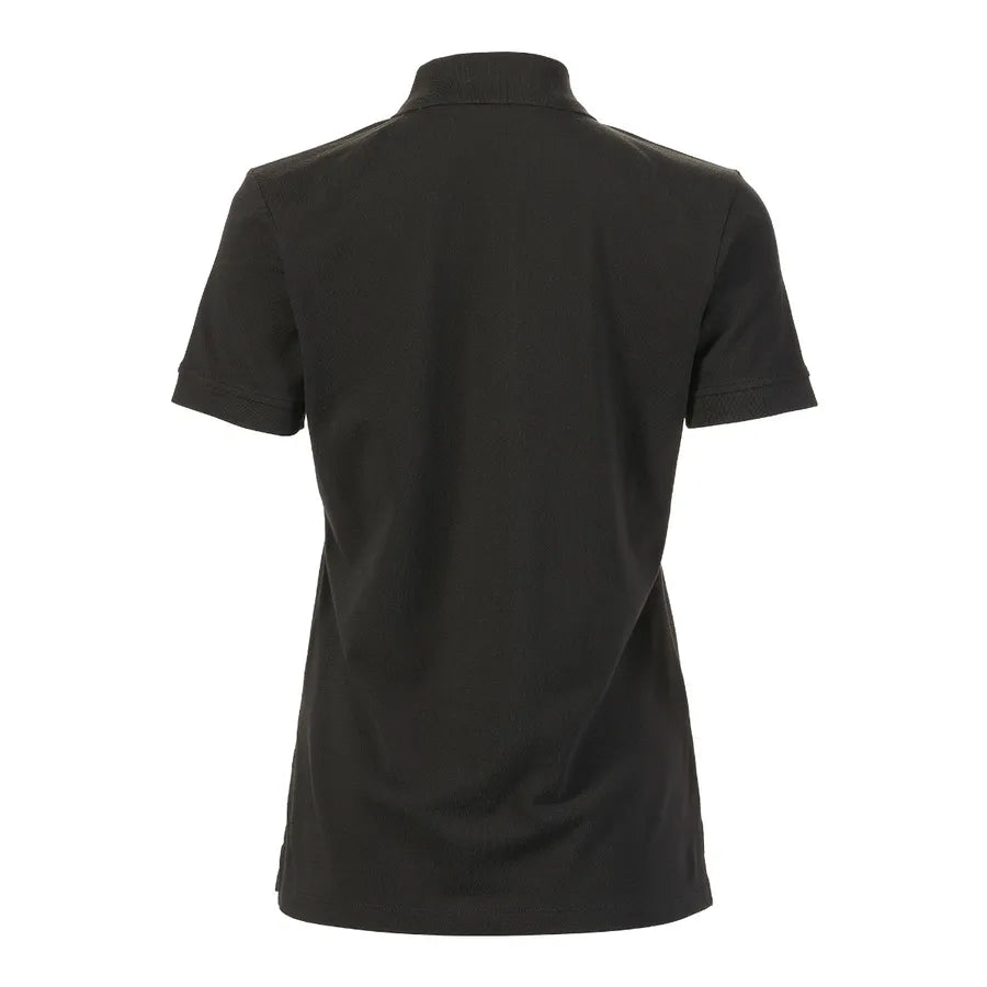 Musto Women's Essential Pique Polo Shirt #colour_black
