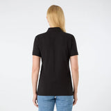 Musto Women's Essential Pique Polo Shirt #colour_black