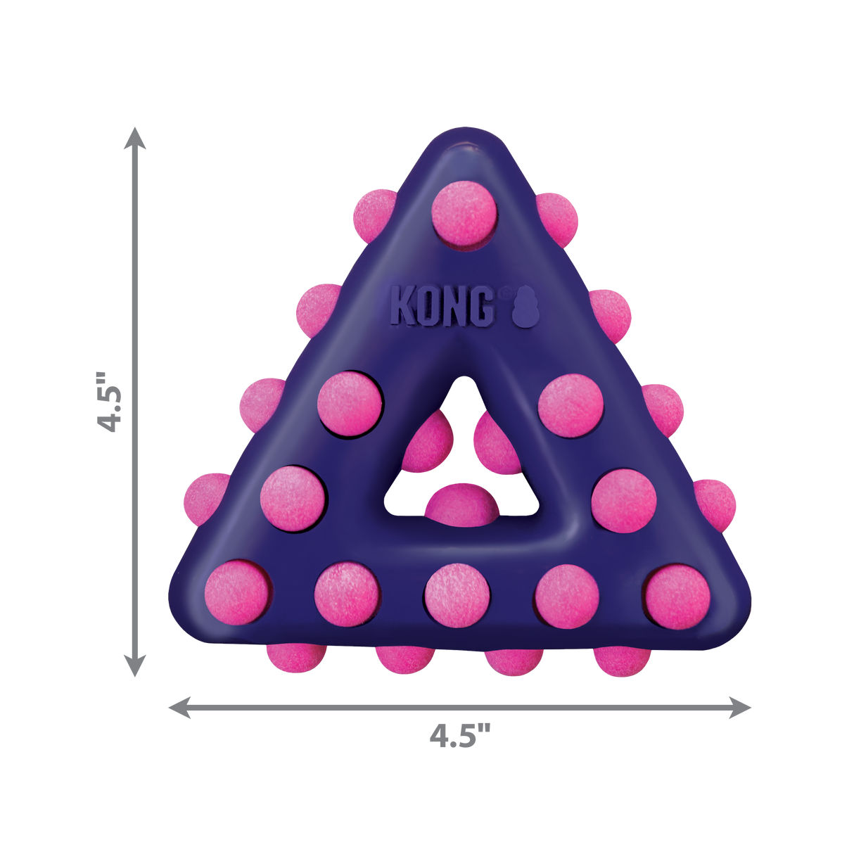 KONG Dotz Triangle #size_s