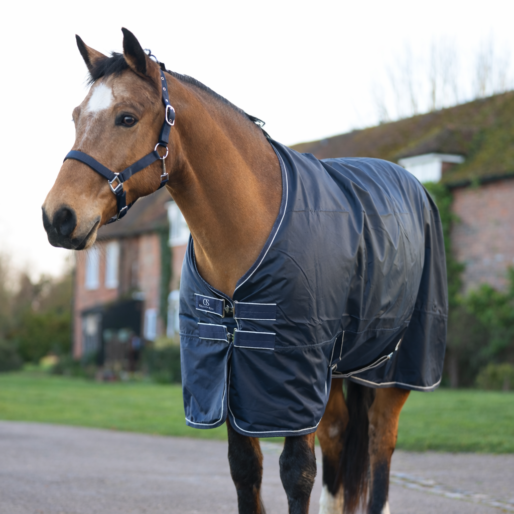 GS Equestrian 0g 840 Denier Standard Neck Turnout Rug