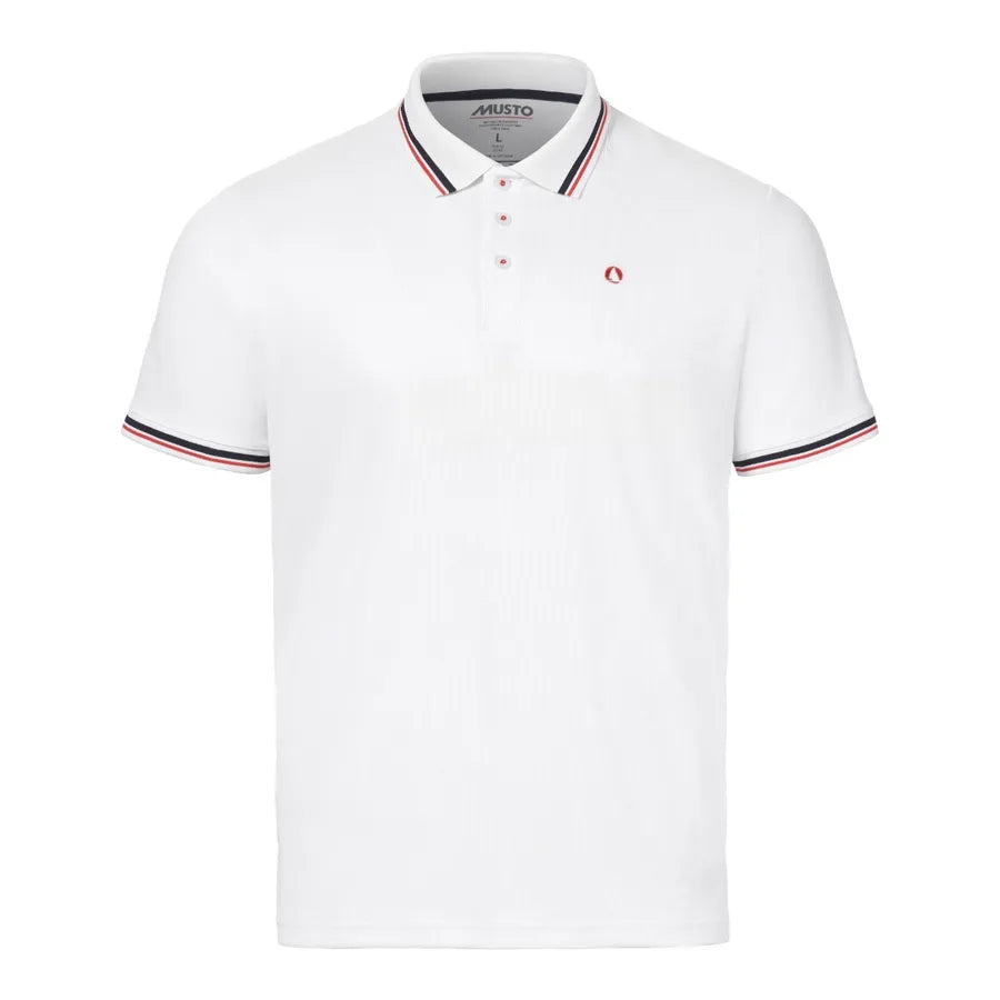 Musto Men's Evo Pro Lite Short Sleeve 2.0 Polo #colour_white