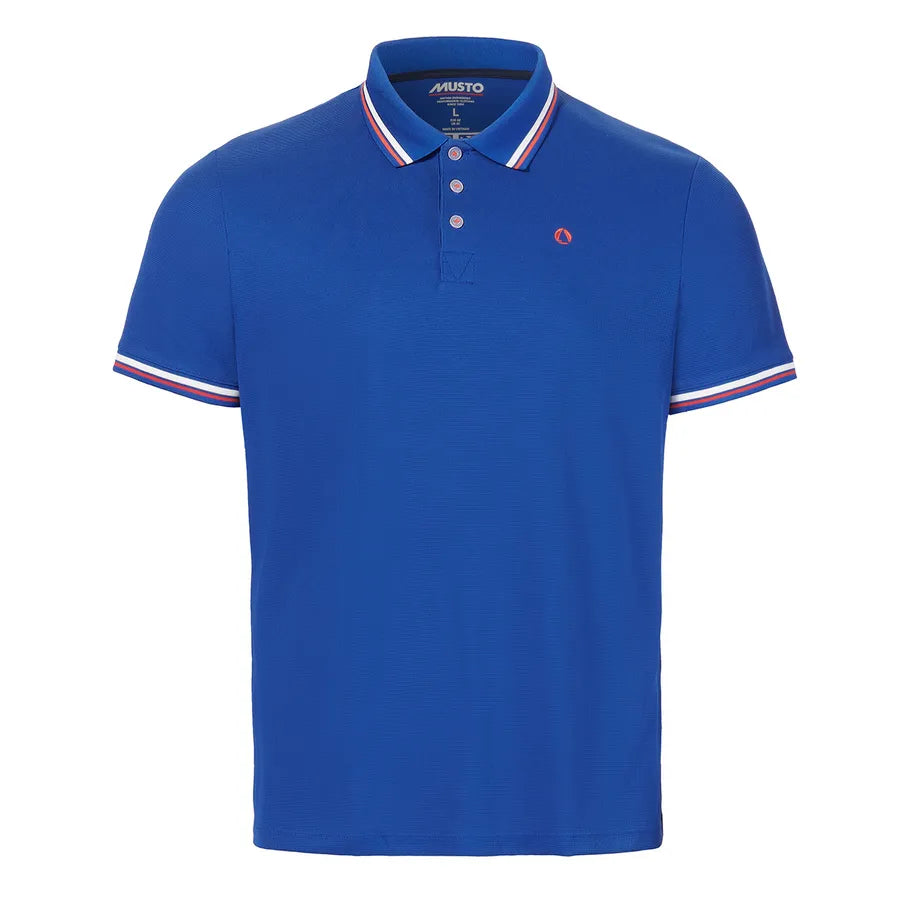 Musto Men's Evo Pro Lite Short Sleeve 2.0 Polo #colour_mazarine-blue