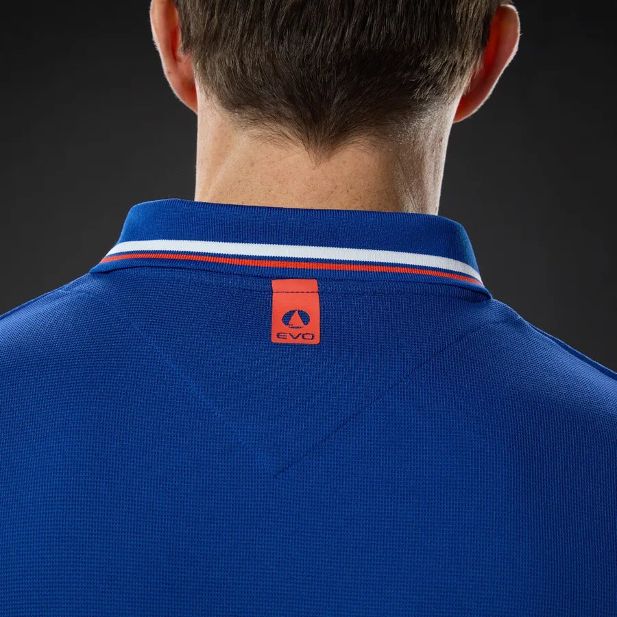 Musto Men's Evo Pro Lite Short Sleeve 2.0 Polo #colour_mazarine-blue