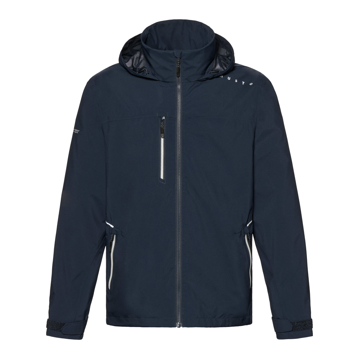 Musto Men's Evo Waterproof Crew Jacket #colour_navy