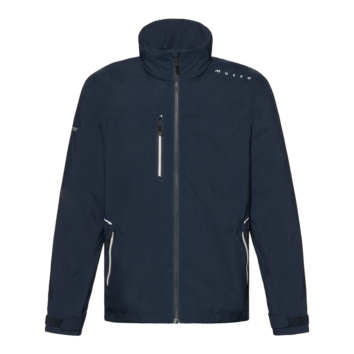 Musto Men's Evo Waterproof Crew Jacket #colour_navy