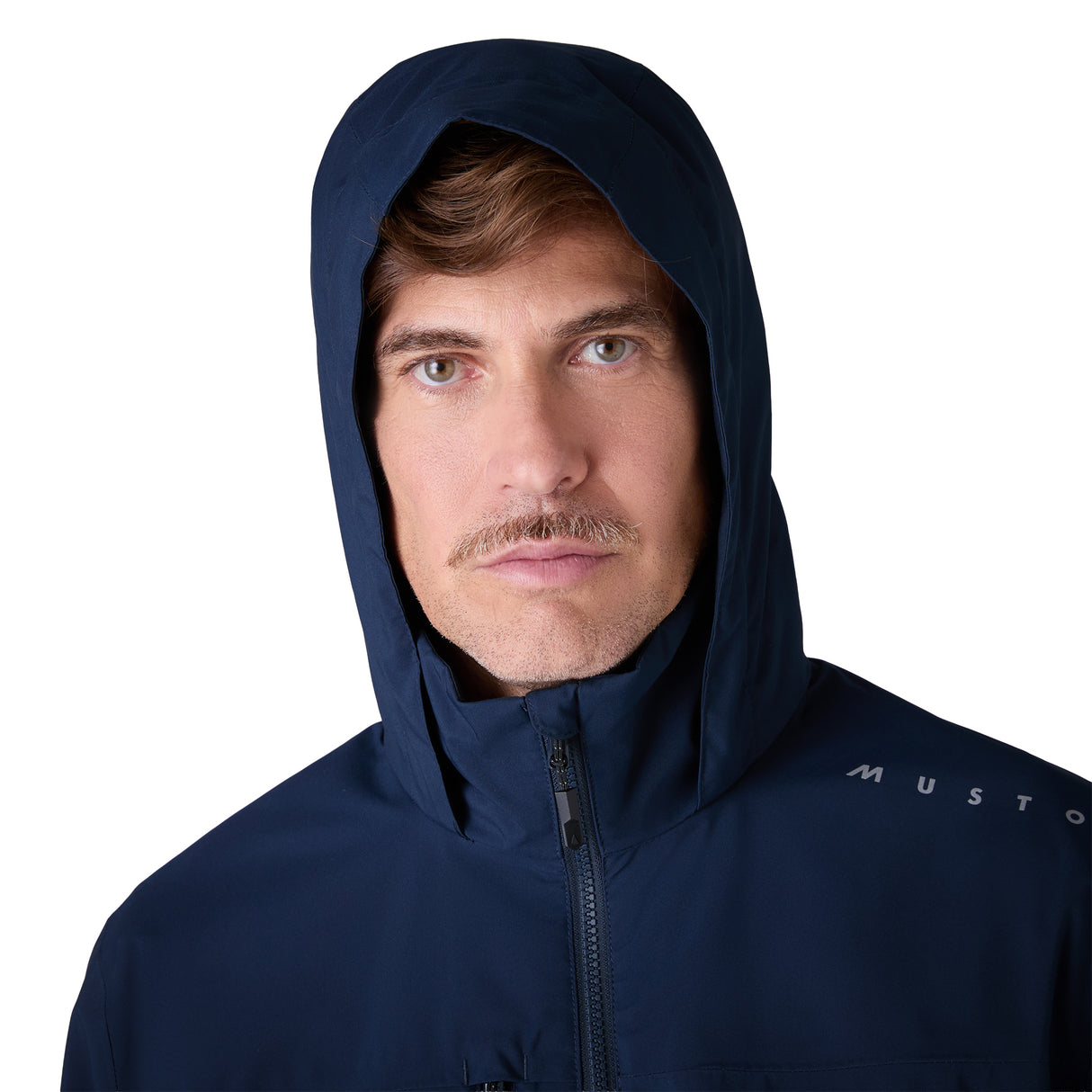 Musto Men's Evo Waterproof Crew Jacket #colour_navy