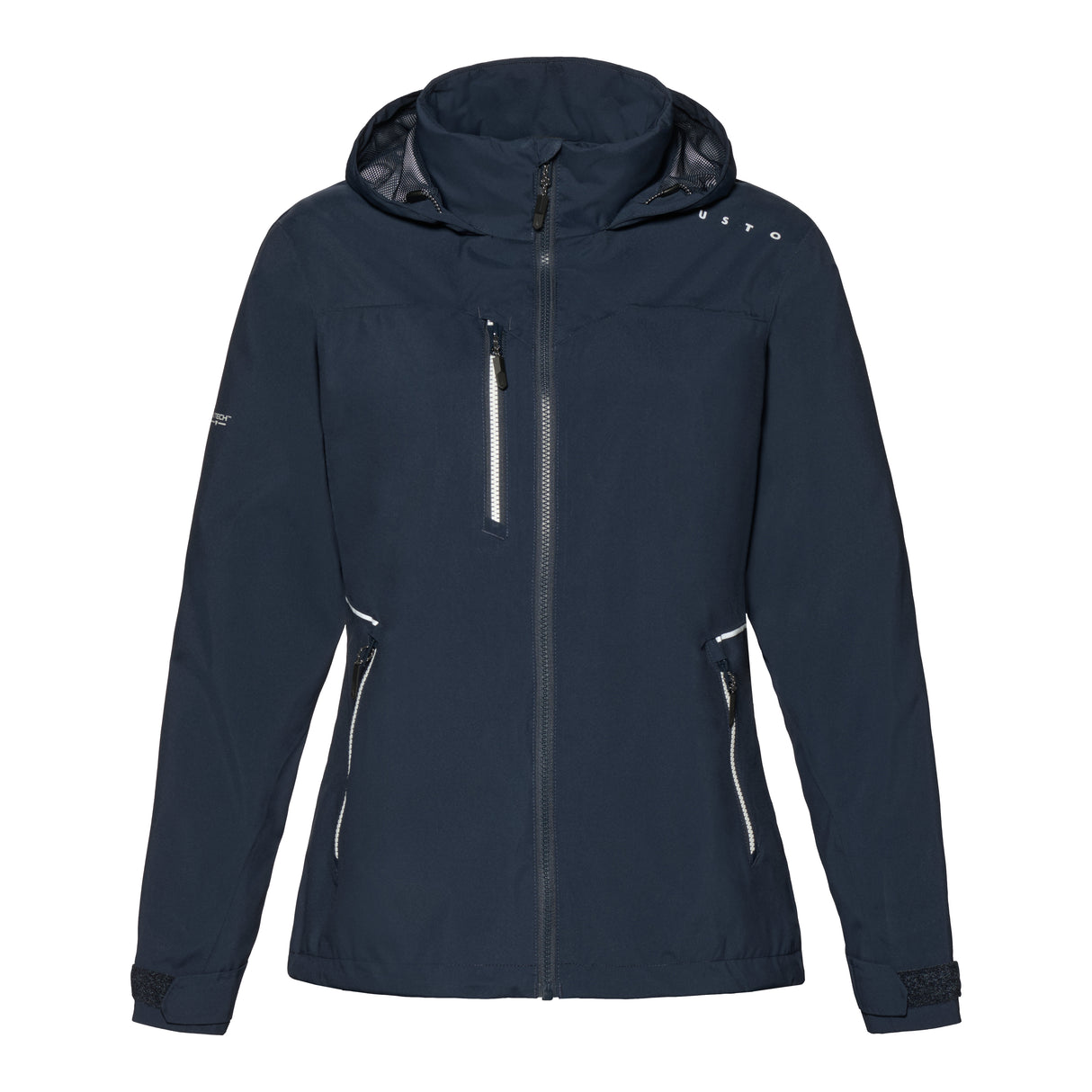 Musto Women's Evo Waterproof Crew Jacket #colour_navy