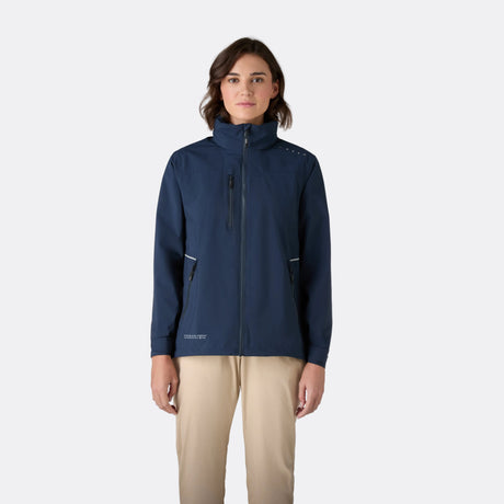 Musto Women's Evo Waterproof Crew Jacket #colour_navy