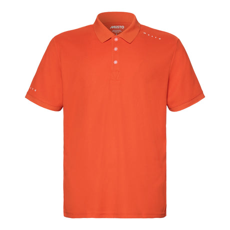 Musto Men's Evo Crew Pro Lite Polo #colour_orange