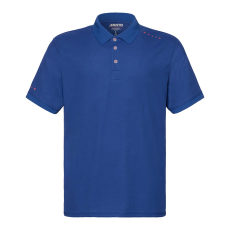 Musto Men's Evo Crew Pro Lite Polo #colour_blue