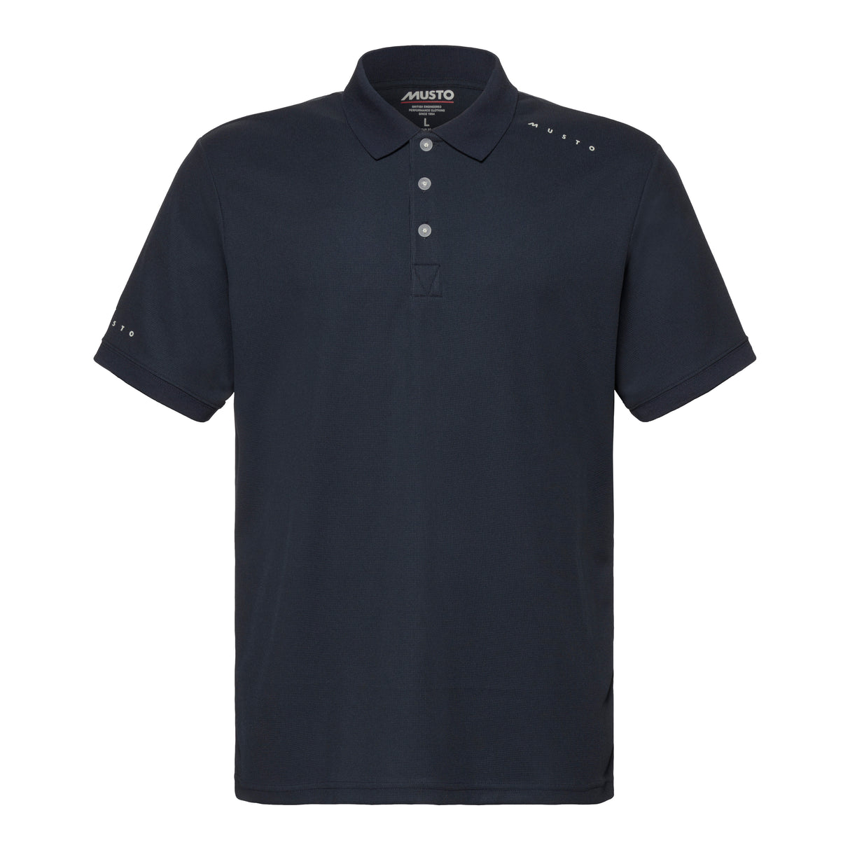 Musto Men's Evo Crew Pro Lite Polo #colour_navy